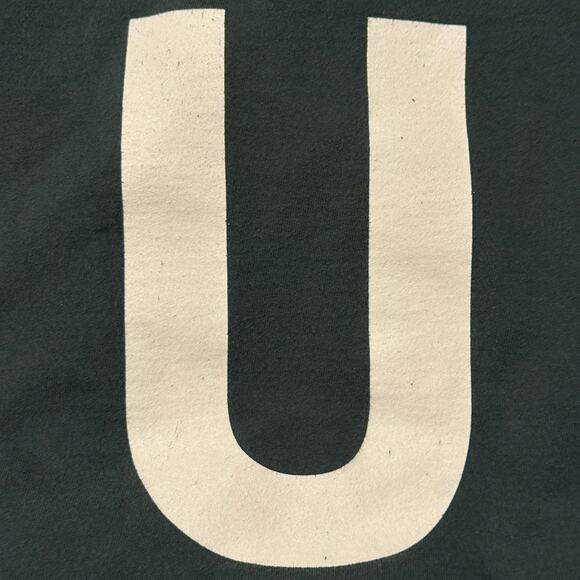 Clare V Womens OUI Cotton Pullover Crewneck Sweatshirt Green Size small - Picture 5 of 9